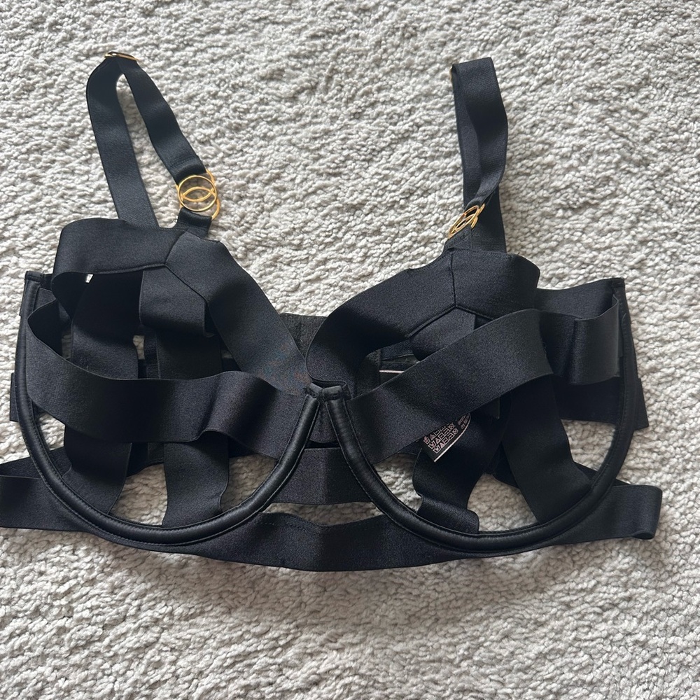 Sexy strappy Victoria’s Secret bra